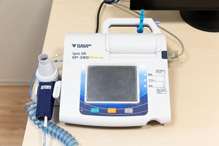 スパイロメーター