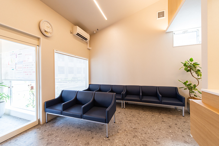 待合室