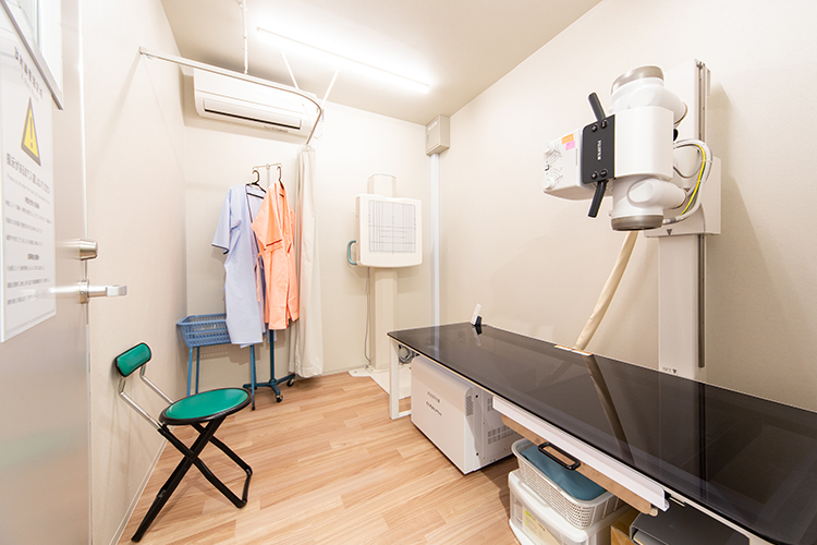 レントゲン室