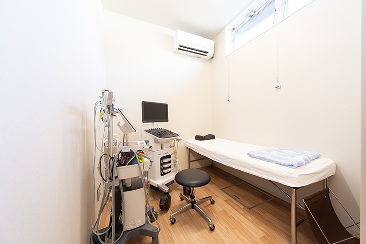 心電図・エコー検査室