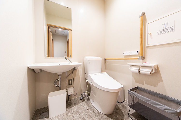 女性専用お手洗い