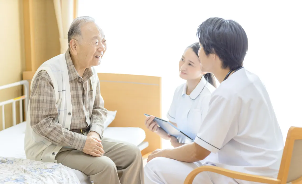 訪問診療イメージ画像