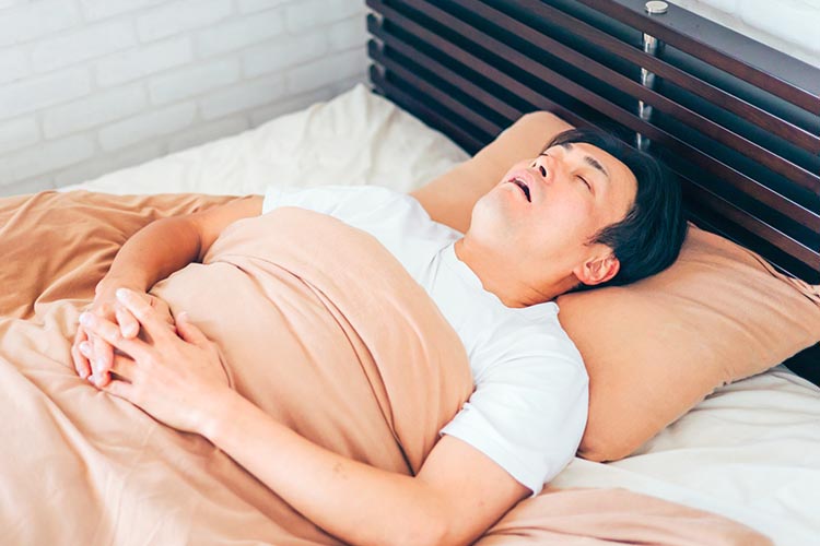 睡眠時無呼吸症候群（SAS）イメージ画像
