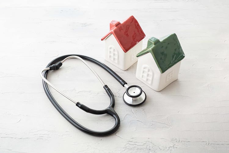 在宅酸素療法イメージ画像