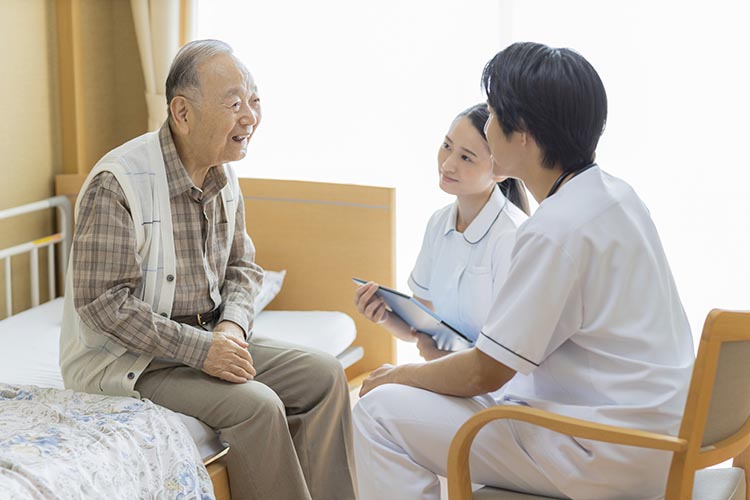 訪問診療イメージ画像